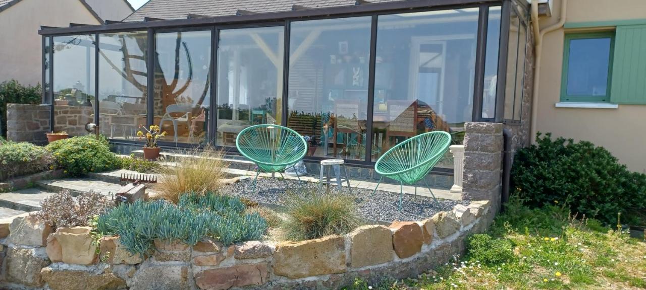 Villa Joret Fermanville Eksteriør billede