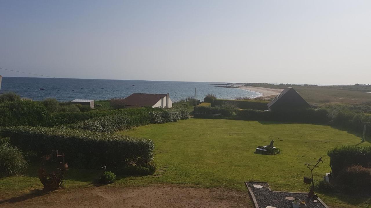Villa Joret Fermanville Eksteriør billede