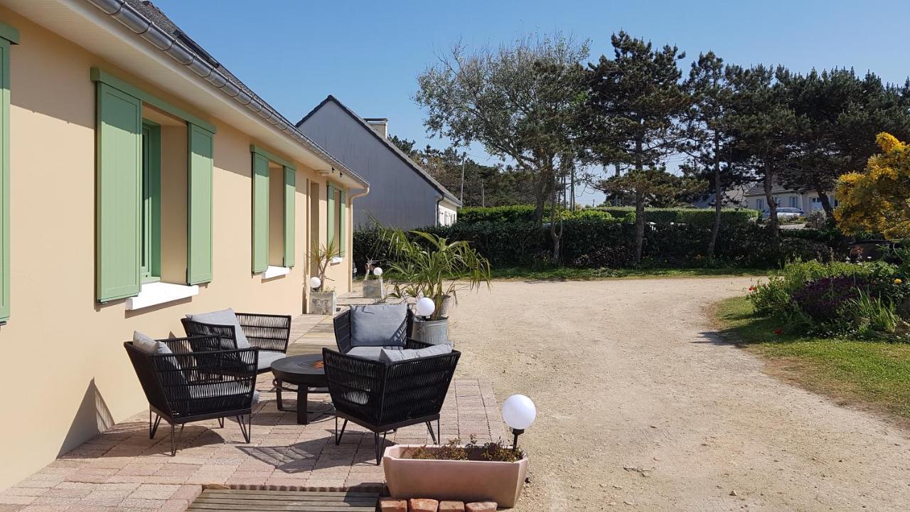 Villa Joret Fermanville Eksteriør billede