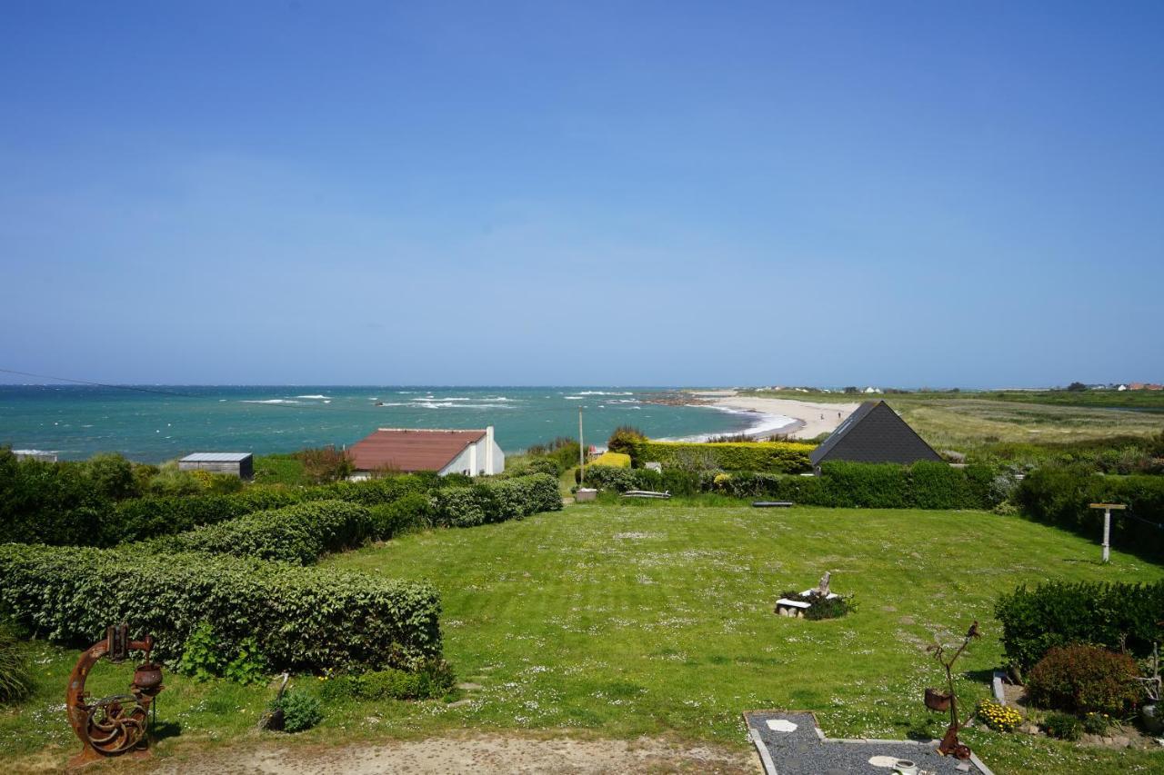 Villa Joret Fermanville Eksteriør billede
